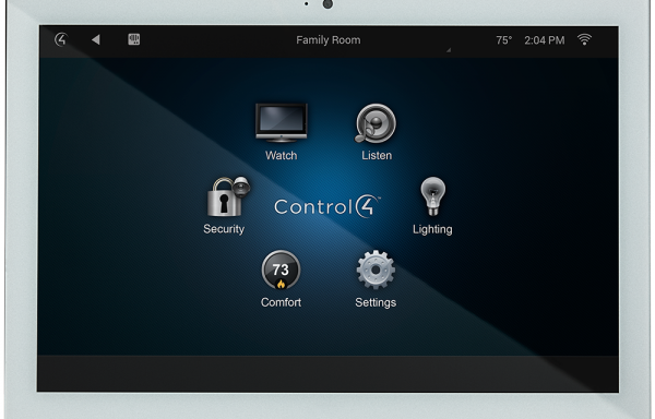 Control4 10” In-Wall Touch Screen