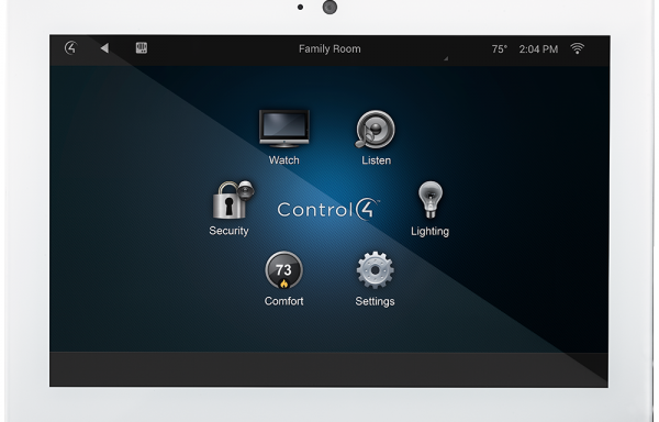 Control4 7” In-Wall Touch Screen