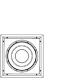 TRIAD InCeiling Mini/8 Sub